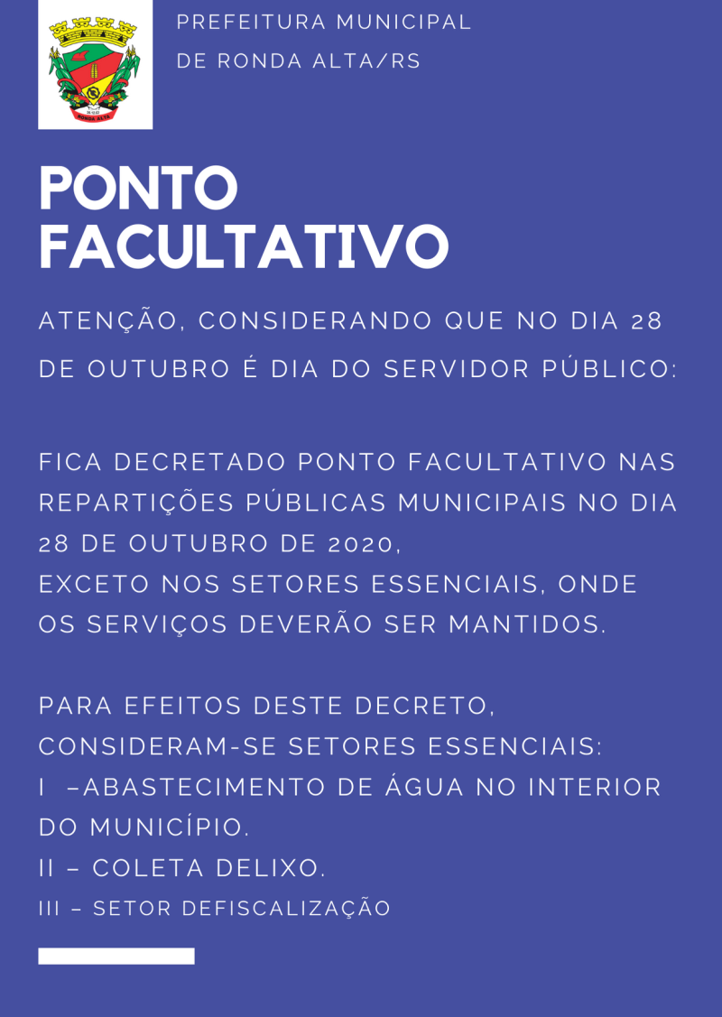 DECRETO MUNICIPAL N° 1.881, DE 19 DE OUTUBRO DE 2020.